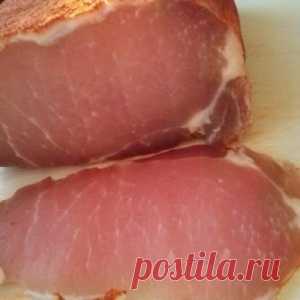 Свиной балык в домашних условиях