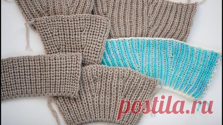 Патентные "пышные" резинки vs Полупатент. Как использовать, чтобы не получить бесформенный мешок.