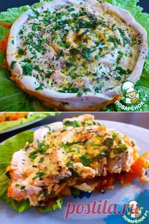 Запеканка из куриных грудок в мультиварке - кулинарный рецепт