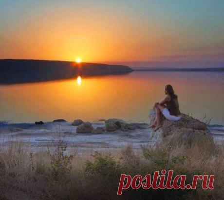 Теплого, спокойного летнего вечера и хорошего настроения!
