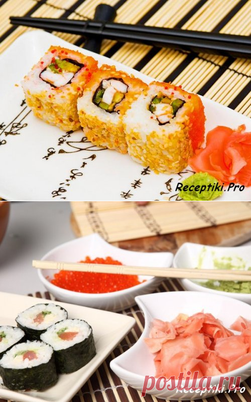 Как сделать роллы в дома - рецепт кулинарного шедевра - быстро, вкусно и просто