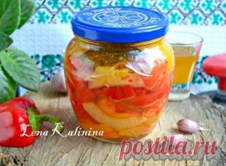 Перец с медом на зиму (рецепт с фото) | RUtxt.ru