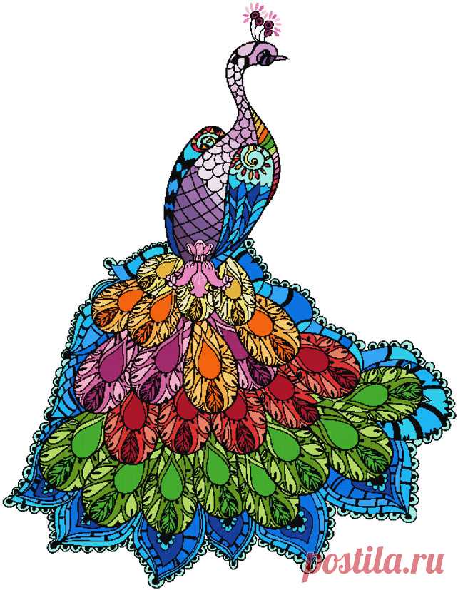 Rainbow peacock counted cross stitch kit Rainbow peacock counted cross stitch kit. Counted cross stitch kit with whole stitches only. Kit contains: Cross stitch pattern Fabric - see options available Threads pre-wound on plastic card bobbins Needle Instructions