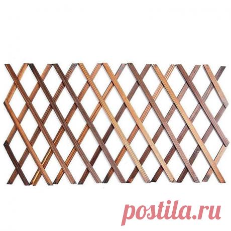 BMBY-расширяющаяся деревянная сетчатая решетка для сада, настенная решетка для забора, для дома, сада, садового украшения, подъемная рама | Дом и сад | АлиЭкспресс