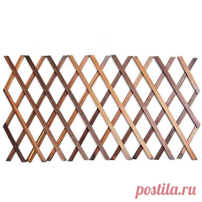BMBY-расширяющаяся деревянная сетчатая решетка для сада, настенная решетка для забора, для дома, сада, садового украшения, подъемная рама | Дом и сад | АлиЭкспресс