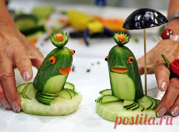 Овощная тарелка | ДОМАШНИЙ ОЧАГ