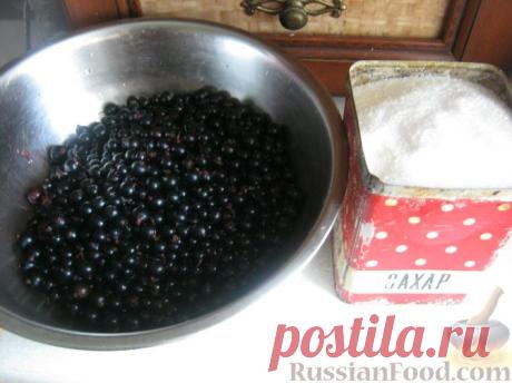 Рецепт: Смородина на зиму на RussianFood.com