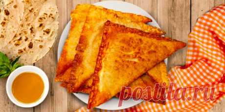 ЧЕБУРЕКИ ИЗ ЛАВАША: 10 ВКУСНЫХ РЕЦЕПТОВ