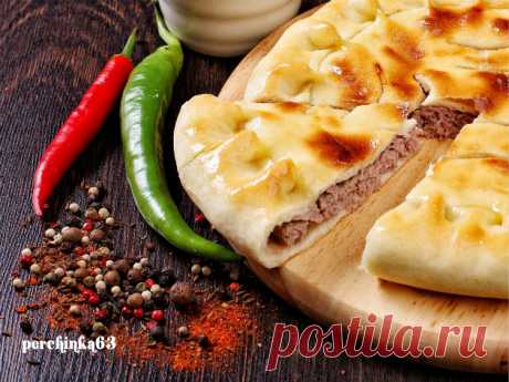 Фыдджын-осетинский пирог с мясом - Perchinka63