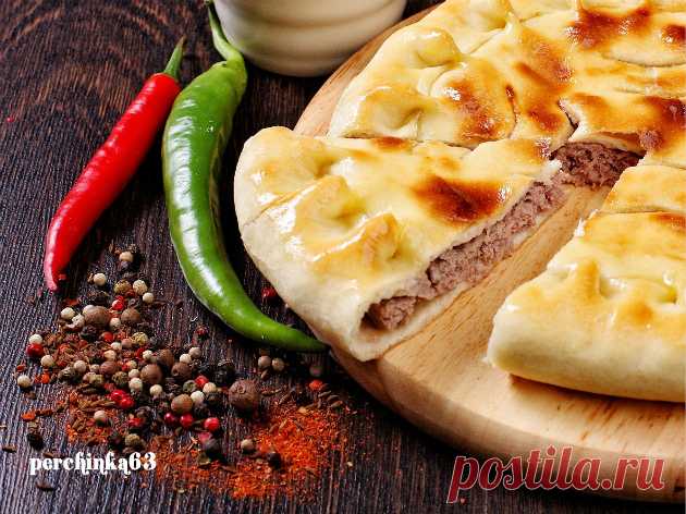 Фыдджын-осетинский пирог с мясом - Perchinka63