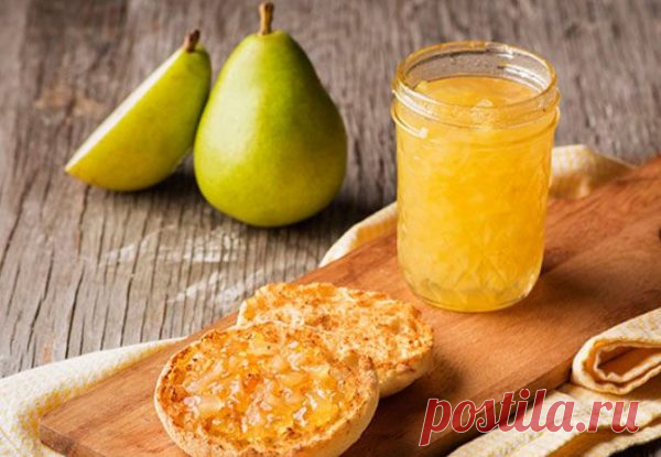 Варенье из груши на зиму дольками: 6 простых рецептов с фото
