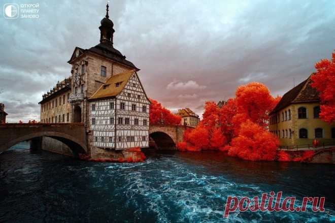 Ратуша Бамберга - Путешествуем вместе