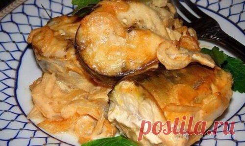 Вкусное блюдо из недорогой рыбы