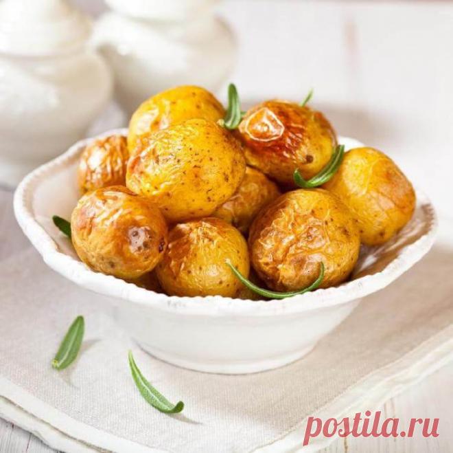 Картошка в рукаве - элементарно и безумно вкусно