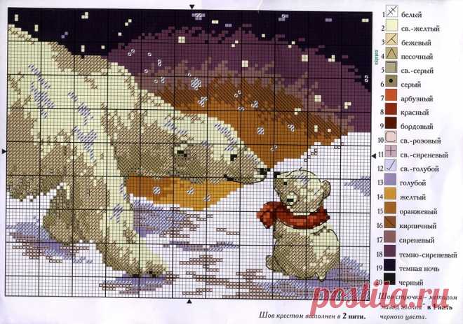 схемы вышивки маша и медведь: 21 тыс изображений найдено в Яндекс.Картинках