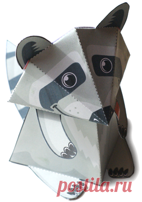 Игрушки из бумаги - Made In Paperland