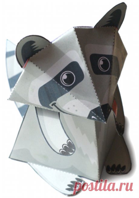 Игрушки из бумаги - Made In Paperland