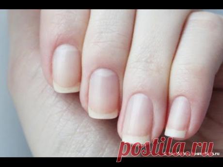 Смешной, но быстрый метод отбелить ногти за 5 минут - YouTube