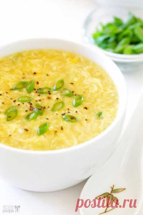 Egg Drop Soup Recipe