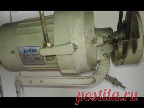 cambio de balineras suena mucho el motor maquina de coser sewing machine motor bearings