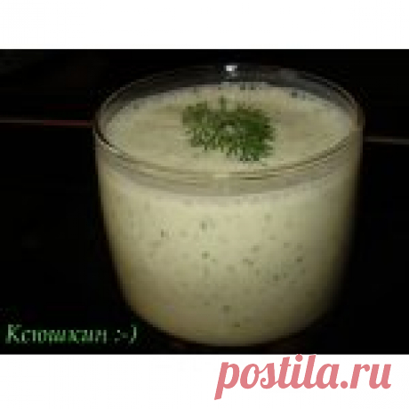 Огуречный фито-коктейль Кулинарный рецепт