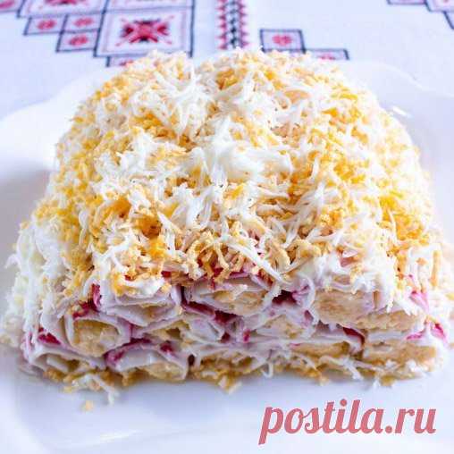 Салат «Песцовая шубка» — нежно, вкусно, просто! | Самые вкусные кулинарные рецепты