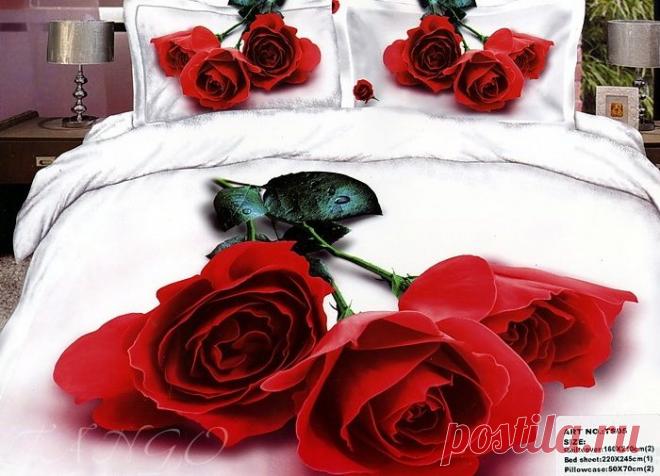 Постельное белье 3д