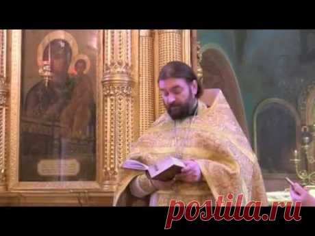 Перечень грехов в &quot;последние дни&quot;. Пояснения прот.Андрея Ткачёва.(07.02.2015г.)