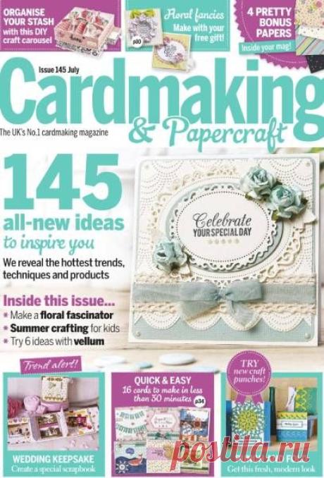 Cardmaking &amp; Papercraft №145