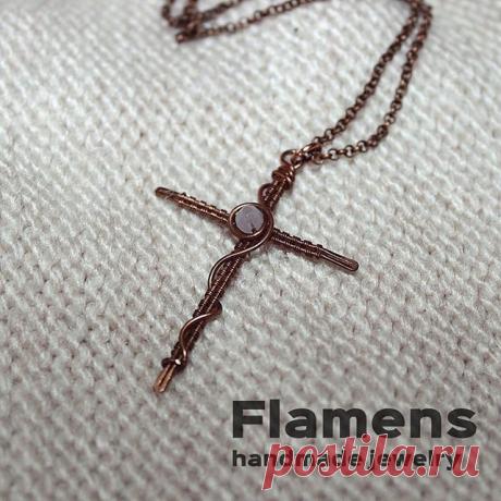 #украшения#моднаябижутерия #медныйкулон #колье #хендмейд #медныеукрашения #авторскаябижутерия #ярмаркамастеров #скриняhandmade #скриня