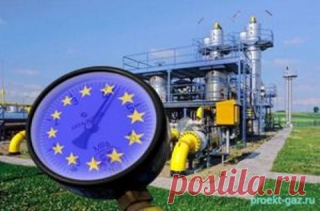"Газпром" уточнил прирост объемов экспорта газа в Европу с начала года - 25 Мая 2017 - Проектирование газоснабжения