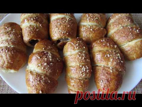 БАНАНОВЫЕ СЛОЙКИ │ Очень вкусный десерт к чаю - YouTube