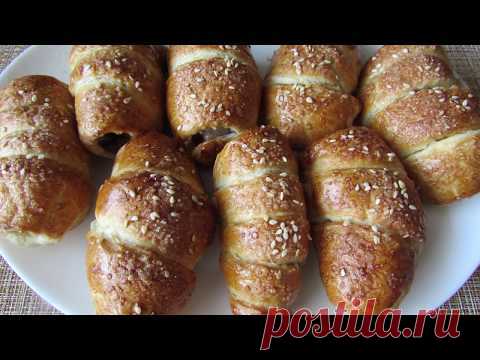 БАНАНОВЫЕ СЛОЙКИ │ Очень вкусный десерт к чаю - YouTube
