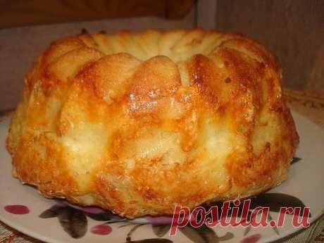 Бесподобный хлеб с сыром и чесноком