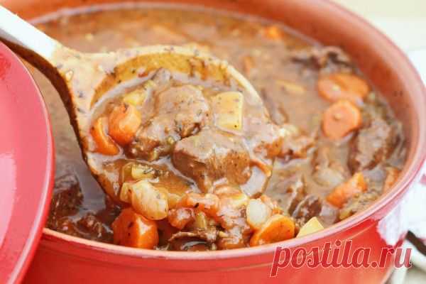 Овощное рагу с мясом | Подружки
