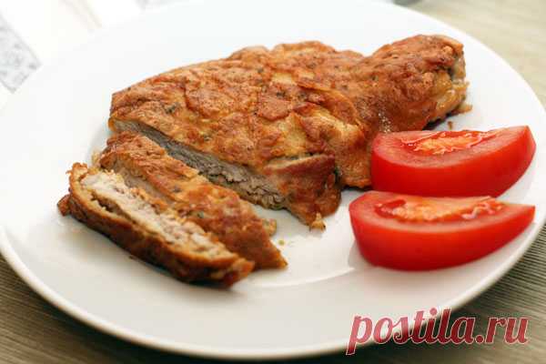 Сочно и вкусно! Свиная корейка в соевом кляре — Вкусные рецепты