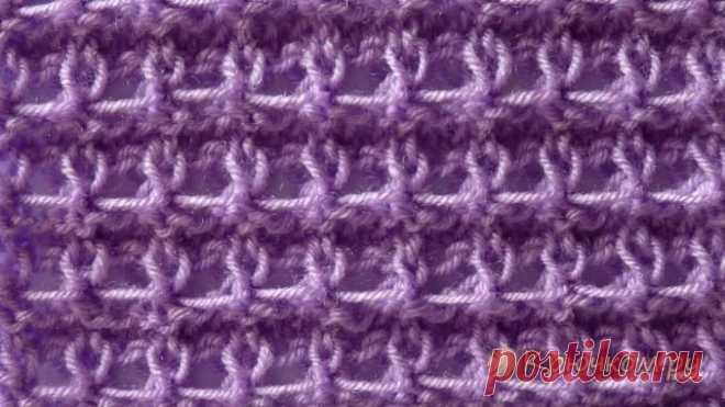 Двусторонний узор 