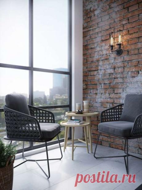 Панорамные окна: 6 интерьеров для вдохновения | Люблю Себя