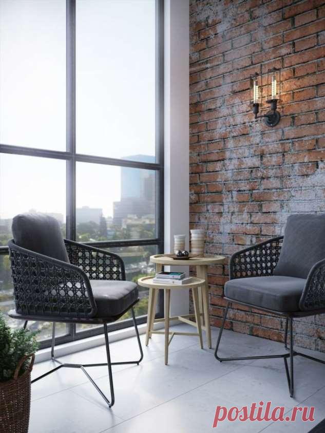 Панорамные окна: 6 интерьеров для вдохновения | Люблю Себя