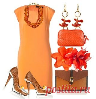 Платье-футляр: с чем носить?