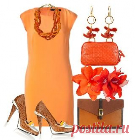 Платье-футляр: с чем носить?