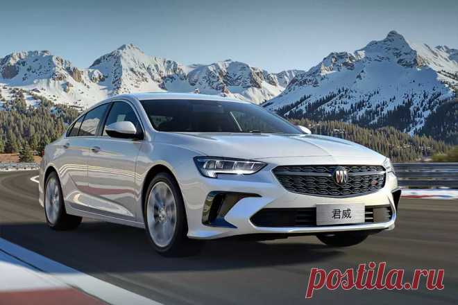 Обновленный Buick Regal 2025 дополнился новым вариантом GS