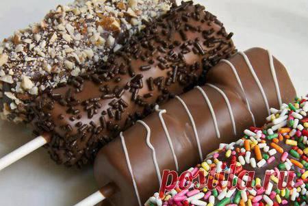 ბანანი შოკოლადში