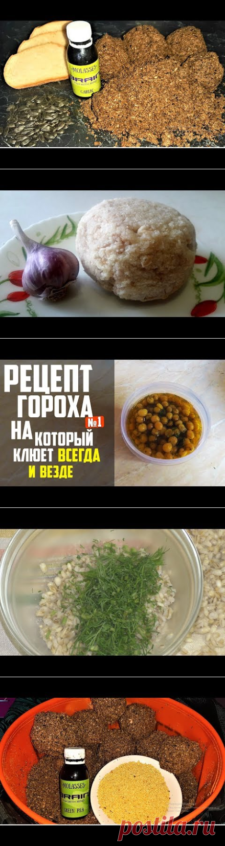 (2) ЛУЧШАЯ ПРИКОРМКА из ХЛЕБА на КАРАСЯ и ВСЮ МИРНУЮ РЫБУ - YouTube