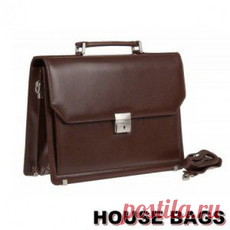 Кожаный портфель M5.024 - house-bags.ru