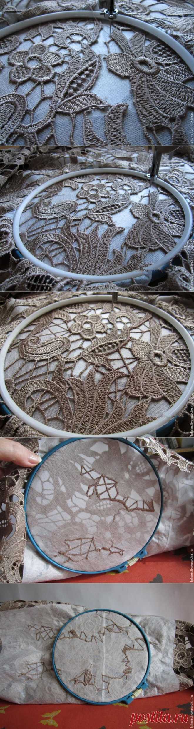 МАСТЕР КЛАСС: Шьем кружевное платье: горловина и "невидимые" вытачки