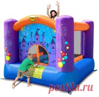 Батуты Happy Hop — Надувной детский батут «Салют»