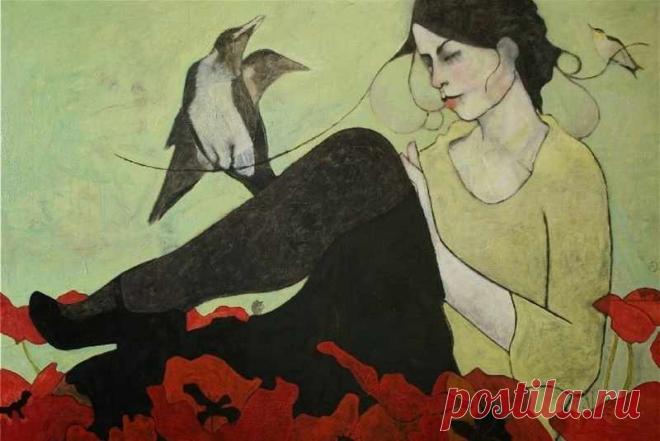 Безмолвная поэзия. Andre Lundquist - Художники, фотографы и скульпторы со всего света Грация, легкость, покой ... это другие слова, позволяющие описать картины Андре Лундквиста. В его произведениях есть безмолвная поэзия, которая даёт зрителю