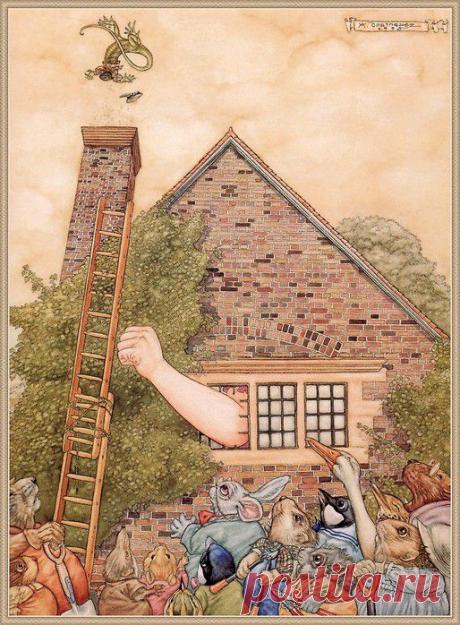 Alice in Wonderland by Angel Dominguez Алиса в стране чудес Энжел Домингес | Алиса в Стране Чудес