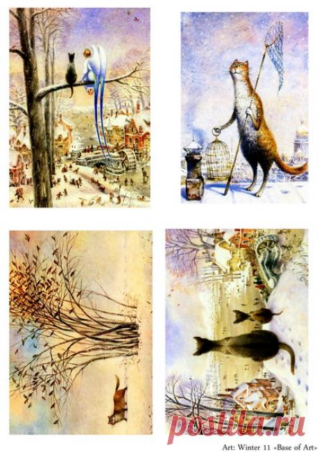 Декупаж: декор фолианта, Мастер-класс от "Base of Art" - купить декупаж фото, интернет-магазин декупажные карты Base of Art